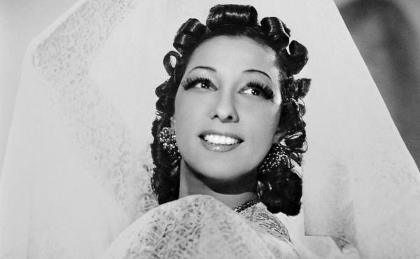 Josephine Baker poses in Paris in the 1930s. Josephine Baker poses in Paris in the 1930s.