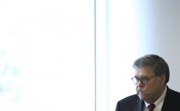 U.S. Attorney General William Barr declared in July that the Justice Department intended to resume carrying out the death penalty. U.S. Attorney General William Barr declared in July that the Justice Department intended to resume carrying out the death penalty.