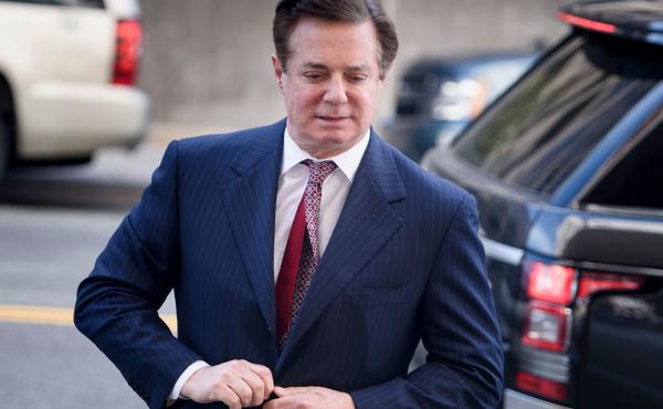 Paul Manafort arrives for a hearing at District Court in Washington, D.C., on Friday. A judge ordered him to jail ahead of his trial in connection with alleged witness tampering. Paul Manafort arrives for a hearing at District Court in Washington, D.C., on Friday. A judge ordered him to jail ahead of his trial in connection with alleged witness tampering.
