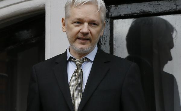 WikiLeaks founder Julian Assange, speaking here in 2016, is reportedly considering testifying before U.S. lawmakers. WikiLeaks founder Julian Assange, speaking here in 2016, is reportedly considering testifying before U.S. lawmakers.