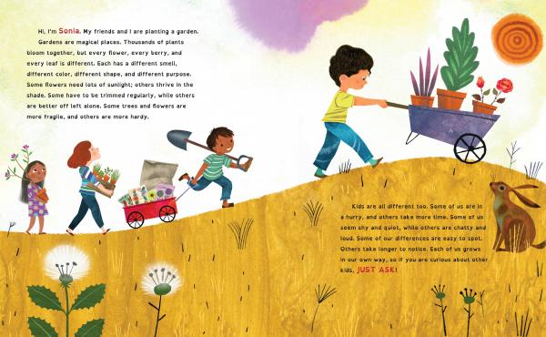Supreme Court Justice Sonia Sotomayor has written a children's book called Just Ask! inspired by her desire to help kids embrace diversity. "If you don't know why someone's doing something, just ask them," she says. "Don't assume the worst in people." Supreme Court Justice Sonia Sotomayor has written a children's book called Just Ask! inspired by her desire to help kids embrace diversity. "If you don't know why someone's doing something, just ask them," she says. "Don't assume the worst in people."