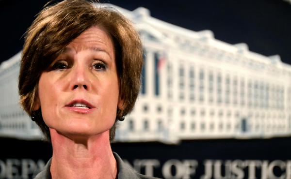 The guidance from Deputy U.S. Attorney General Sally Yates is the first departmentwide policy for DOJ agencies. The guidance from Deputy U.S. Attorney General Sally Yates is the first departmentwide policy for DOJ agencies.