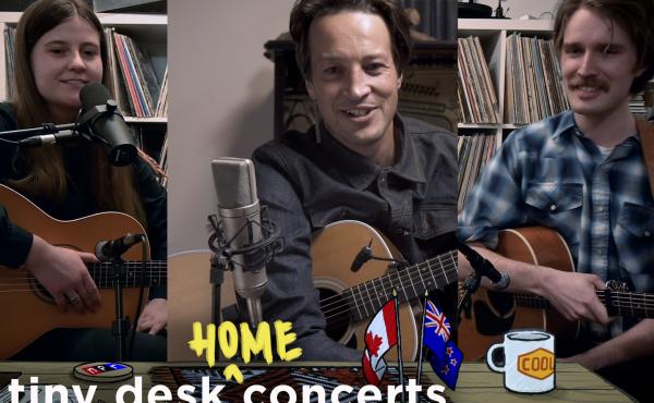 Kacy & Clayton and Marlon Williams perform a Tiny Desk (home) concert. Kacy & Clayton and Marlon Williams perform a Tiny Desk (home) concert.