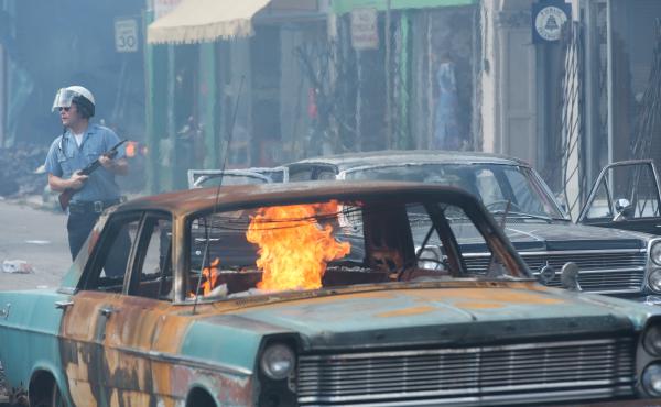 Bigelow's new film, Detroit, depicts the beginning of the Detroit riots and one of their most horrifying events. Bigelow's new film, Detroit, depicts the beginning of the Detroit riots and one of their most horrifying events.