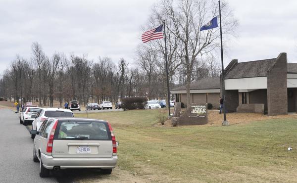 A student at Marshall County High School in Benton, Ky., allegedly opened fire on his classmates and killed two of them. A student at Marshall County High School in Benton, Ky., allegedly opened fire on his classmates and killed two of them.