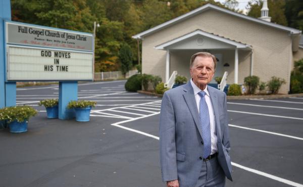 Pastor Billy Joe Lewis was all in favor when a local health worker suggested a COVID-19 vaccine clinic in the parking lot of his church in Smilax, Ky. "We've still got to use common sense," Lewis says. "Anything that can ward off suffering and death, I th Pastor Billy Joe Lewis was all in favor when a local health worker suggested a COVID-19 vaccine clinic in the parking lot of his church in Smilax, Ky. "We've still got to use common sense," Lewis says. "Anything that can ward off suffering and death, I th