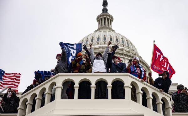 In the year since the Jan. 6 U.S. Capitol insurrection, a crackdown by big tech platforms has sent the attack's organizers and far-right groups scrambling for new homes on the internet. In the year since the Jan. 6 U.S. Capitol insurrection, a crackdown by big tech platforms has sent the attack's organizers and far-right groups scrambling for new homes on the internet.