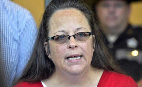 A jury will decide whether former county clerk Kim Davis is responsible for legal fees and other monetary damages after she refused to sign marriage certificates for same-sex couples in 2015. A jury will decide whether former county clerk Kim Davis is responsible for legal fees and other monetary damages after she refused to sign marriage certificates for same-sex couples in 2015.