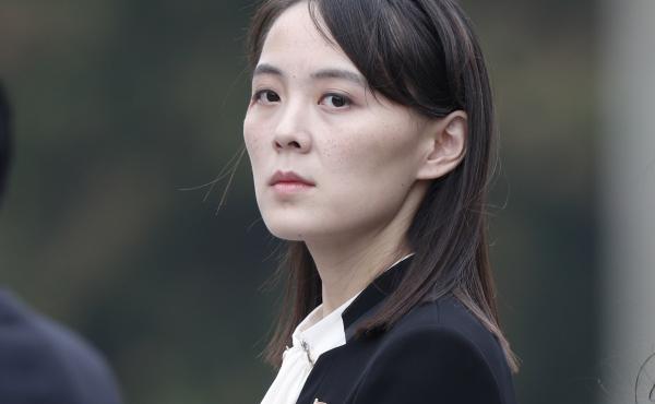 Kim Yo Jong, sister of North Korean leader Kim Jong Un, attends a wreath-laying ceremony at Ho Chi Minh Mausoleum in Hanoi, Vietnam, on March 2, 2019. Kim Yo Jong, sister of North Korean leader Kim Jong Un, attends a wreath-laying ceremony at Ho Chi Minh Mausoleum in Hanoi, Vietnam, on March 2, 2019.