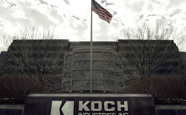 Koch Industries Inc. headquarters is pictured in Wichita, Kansas, on Nov. 14, 2005. Koch Industries Inc. headquarters is pictured in Wichita, Kansas, on Nov. 14, 2005.