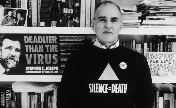 Writer and activist Larry Kramer, here in 1989, was an unapologetically loud and irrepressible voice in the fight against AIDS. Writer and activist Larry Kramer, here in 1989, was an unapologetically loud and irrepressible voice in the fight against AIDS.