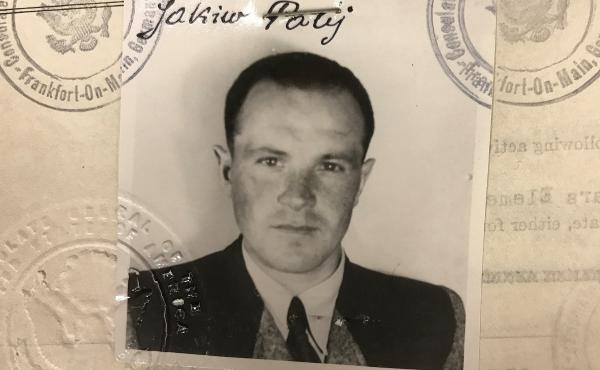 Jakiw Palij, a former Nazi concentration camp guard, immigrated to America in 1949, claiming he had worked on his father's farm during World War II. Jakiw Palij, a former Nazi concentration camp guard, immigrated to America in 1949, claiming he had worked on his father's farm during World War II.