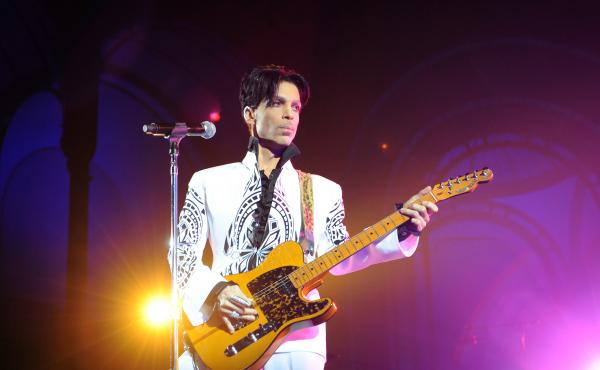 Prince performs in Paris at the Grand Palais on Oct. 11, 2009. The musician died in 2016. Prince performs in Paris at the Grand Palais on Oct. 11, 2009. The musician died in 2016.