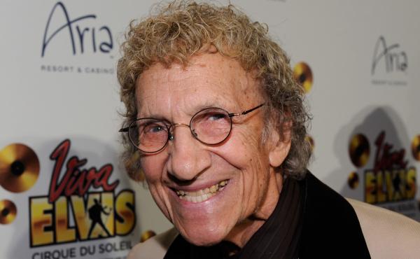 Comedian Sammy Shore arrives at the world premiere of Cirque du Soleil's "Viva ELVIS" production at the Aria Resort & Casino on Feb. 19, 2010 in Las Vegas. Comedian Sammy Shore arrives at the world premiere of Cirque du Soleil's "Viva ELVIS" production at the Aria Resort & Casino on Feb. 19, 2010 in Las Vegas.
