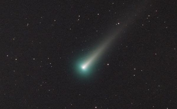 Comet Leonard is photographed from Savannah, Ga., between 5 and 6 a.m. on Wednesday. Comet Leonard is photographed from Savannah, Ga., between 5 and 6 a.m. on Wednesday.