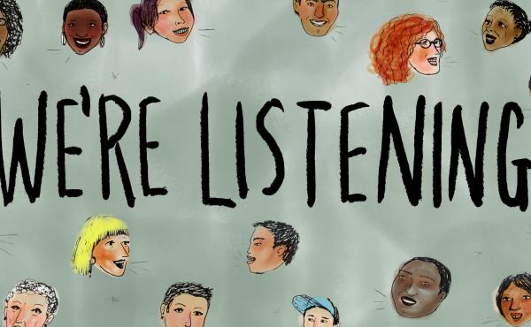 We're listening. We're listening.