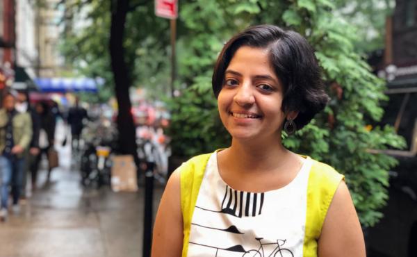 Nandita Venkatesan, a TB survivor, spoke at the U.N.'s first high-level meeting on tuberculosis. "It's humbling," she says. "Not long ago I was just a girl lying in bed with a hopeless future." Nandita Venkatesan, a TB survivor, spoke at the U.N.'s first high-level meeting on tuberculosis. "It's humbling," she says. "Not long ago I was just a girl lying in bed with a hopeless future."