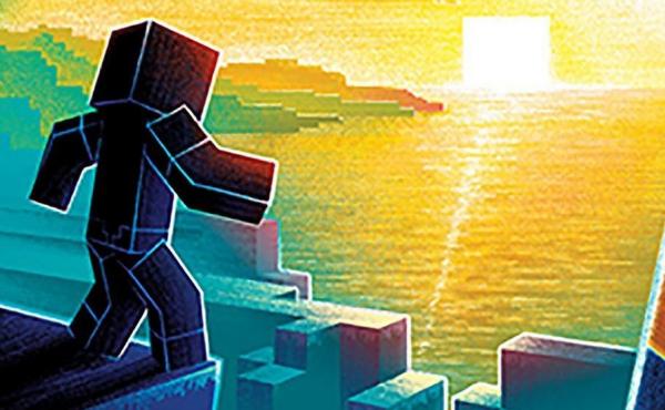 Minecraft:The Island by Max Brooks Minecraft:The Island by Max Brooks