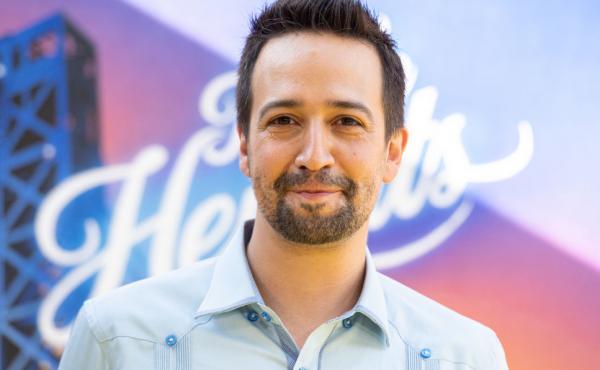 Lin-Manuel Miranda attends the opening night premiere of In the Heights at the Tribeca Film Festival last week in New York City. Lin-Manuel Miranda attends the opening night premiere of In the Heights at the Tribeca Film Festival last week in New York City.