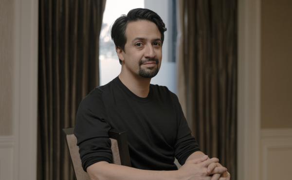 Though he is best-known for his auteur work, composer, playwright and actor Lin-Manuel Miranda says it was his dream to be offered a part in someone else's musical. Though he is best-known for his auteur work, composer, playwright and actor Lin-Manuel Miranda says it was his dream to be offered a part in someone else's musical.