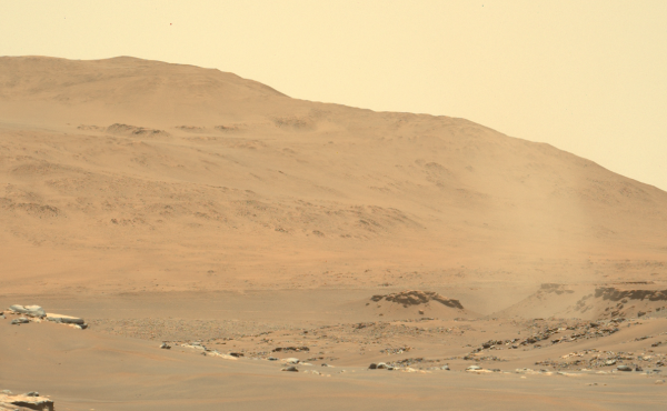 NASA's Perseverance Rover shared the sights of Mars when it took this picture in June. Now it is sharing the sounds of the Red Planet. NASA's Perseverance Rover shared the sights of Mars when it took this picture in June. Now it is sharing the sounds of the Red Planet.