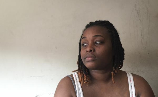 Meagen Limes of Washington, D.C., is struggling to pay rent on the apartment where she lives with her 4-year-old son and 8-year-old daughter. Meagen Limes of Washington, D.C., is struggling to pay rent on the apartment where she lives with her 4-year-old son and 8-year-old daughter.