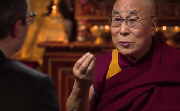 The Dalai Lama has a conversation with John Oliver — and fermented horse milk comes up. The Dalai Lama has a conversation with John Oliver — and fermented horse milk comes up.