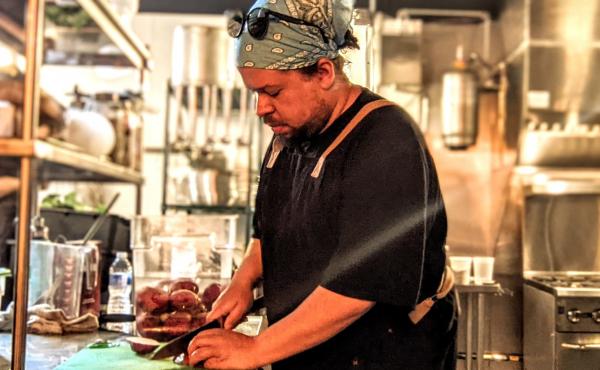 Lamar Cornett has worked in restaurants for more than 20 years. During the pandemic, he began thinking about leaving that career behind. Lamar Cornett has worked in restaurants for more than 20 years. During the pandemic, he began thinking about leaving that career behind.