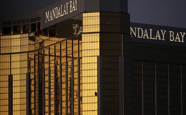 MGM Resorts International has agreed to pay up to $800 million to settle thousands of liability claims stemming from the 2017 mass shooting in Las Vegas. The shooter holed up in a room on the 32nd floor of the MGM-owned Mandalay Bay resort and casino. MGM Resorts International has agreed to pay up to $800 million to settle thousands of liability claims stemming from the 2017 mass shooting in Las Vegas. The shooter holed up in a room on the 32nd floor of the MGM-owned Mandalay Bay resort and casino.