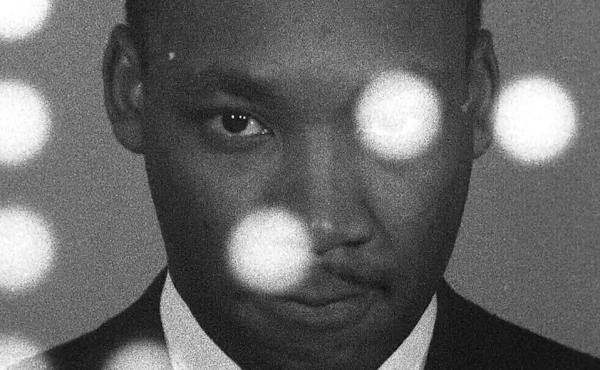 Martin Luther King Jr. in Sam Pollard's MLK/FBI. Martin Luther King Jr. in Sam Pollard's MLK/FBI.