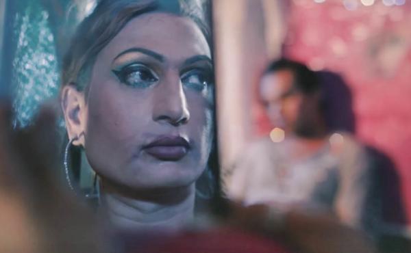 A scene from "Madam," a new music video by Pakistani singer Jimmy Khan. A scene from "Madam," a new music video by Pakistani singer Jimmy Khan.