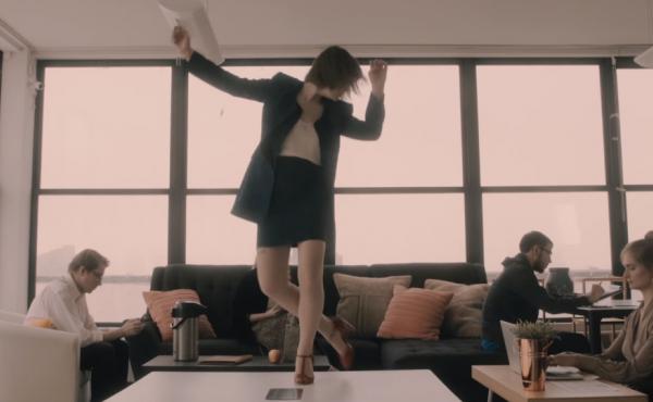 A still from Madeline Kenney's "Cut Me Off" video. A still from Madeline Kenney's "Cut Me Off" video.