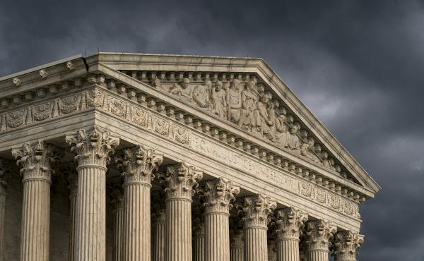 The Supreme Court, seen in June. Next year the justices will hear arguments on a Louisiana law that could leave the state with just one clinic that performs abortions. The Supreme Court, seen in June. Next year the justices will hear arguments on a Louisiana law that could leave the state with just one clinic that performs abortions.