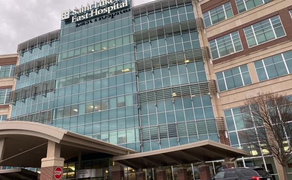 Saint Luke's Hospital in Kansas City, Mo., stopped providing emergency contraceptives due to the state's abortion ban, then reversed course. Saint Luke's Hospital in Kansas City, Mo., stopped providing emergency contraceptives due to the state's abortion ban, then reversed course.