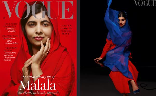 Malala Yousafzai is the subject of the cover story in the new issue of British Vogue. A comment she made about marriage has prompted social media outrage in Pakistan. Malala Yousafzai is the subject of the cover story in the new issue of British Vogue. A comment she made about marriage has prompted social media outrage in Pakistan.