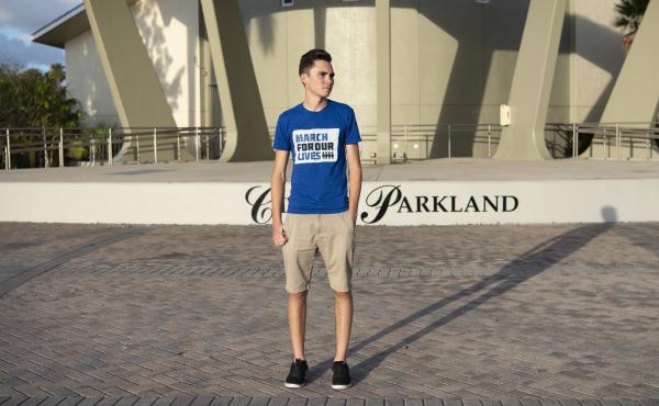 David Hogg, now a Marjory Stoneman Douglas High School graduate, has become one of the most prominent figures in the March for Our Lives gun violence prevention movement. David Hogg, now a Marjory Stoneman Douglas High School graduate, has become one of the most prominent figures in the March for Our Lives gun violence prevention movement.