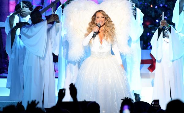 Mariah Carey performs onstage during her "All I Want For Christmas Is You" tour at Madison Square Garden on Dec. 15, 2019 in New York City. Mariah Carey performs onstage during her "All I Want For Christmas Is You" tour at Madison Square Garden on Dec. 15, 2019 in New York City.