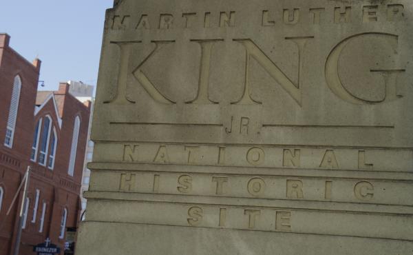 The Martin Luther King, Jr. National Historic Site in Atlanta is open for the first time in nearly a month, after a grant from the Delta Air Lines Foundation made up for the lack of federal funds from the partial government shutdown. The Martin Luther King, Jr. National Historic Site in Atlanta is open for the first time in nearly a month, after a grant from the Delta Air Lines Foundation made up for the lack of federal funds from the partial government shutdown.