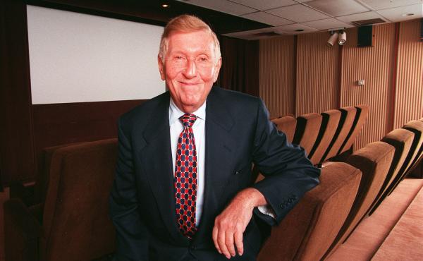 When Redstone was about 30, he went to work for his father who owned a few drive-in theaters in New England. He eventually turned his father's business, National Amusements, into a national theater chain. When Redstone was about 30, he went to work for his father who owned a few drive-in theaters in New England. He eventually turned his father's business, National Amusements, into a national theater chain.