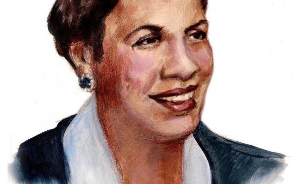 Freda DeKnight was Ebony's first food editor and author of a best-selling African-American cookbook in the 1940s. Her recipes presented a vision of black America that was often invisible in mainstream media. Freda DeKnight was Ebony's first food editor and author of a best-selling African-American cookbook in the 1940s. Her recipes presented a vision of black America that was often invisible in mainstream media.