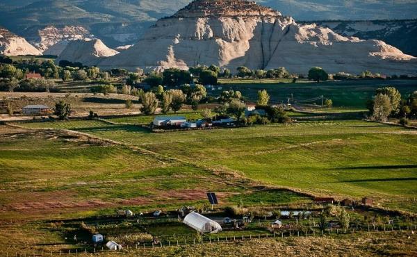 Hell's Backbone Grill is located in Boulder, Utah, about 250 miles south of Salt Lake City. The restaurant's owners are fighting Trump's plans to slash the size of nearby Grand Staircase-Escalante National Monument by more than half. Hell's Backbone Grill is located in Boulder, Utah, about 250 miles south of Salt Lake City. The restaurant's owners are fighting Trump's plans to slash the size of nearby Grand Staircase-Escalante National Monument by more than half.