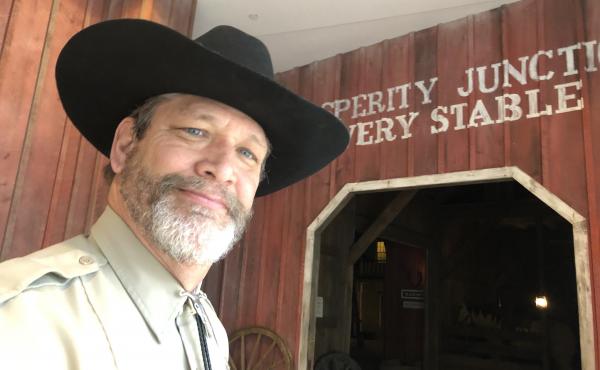 Tim Tiller, the head of security at the National Cowboy and Western Heritage Museum in Oklahoma City, was tapped last month to take over the museum's social media accounts during the pandemic. He says he was "brand new" to social media. Tim Tiller, the head of security at the National Cowboy and Western Heritage Museum in Oklahoma City, was tapped last month to take over the museum's social media accounts during the pandemic. He says he was "brand new" to social media.
