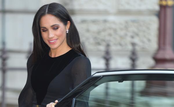 Meghan Markle, the Duchess of Sussex, makes headlines for closing her own car door upon arriving at the Royal Academy of Arts. Meghan Markle, the Duchess of Sussex, makes headlines for closing her own car door upon arriving at the Royal Academy of Arts.