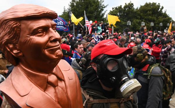 Alleged members of several different right-wing and extremist groups are facing charges in connection with the Jan. 6 siege at the U.S. Capitol. Alleged members of several different right-wing and extremist groups are facing charges in connection with the Jan. 6 siege at the U.S. Capitol.