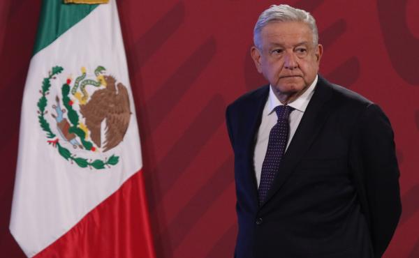 Mexican President Andrés Manuel López Obrador, here last week in Mexico City, joins a small group of foreign leaders who have remained silent after Joe Biden's election win. Mexican President Andrés Manuel López Obrador, here last week in Mexico City, joins a small group of foreign leaders who have remained silent after Joe Biden's election win.