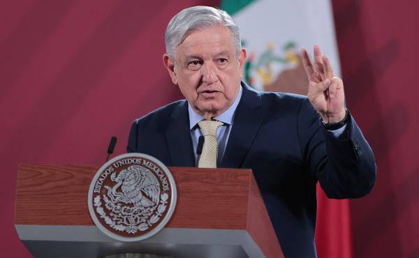 Mexican President Andrés Manuel López Obrador, seen here last month in Mexico City, will visit President Trump at the White House this week. Mexican President Andrés Manuel López Obrador, seen here last month in Mexico City, will visit President Trump at the White House this week.