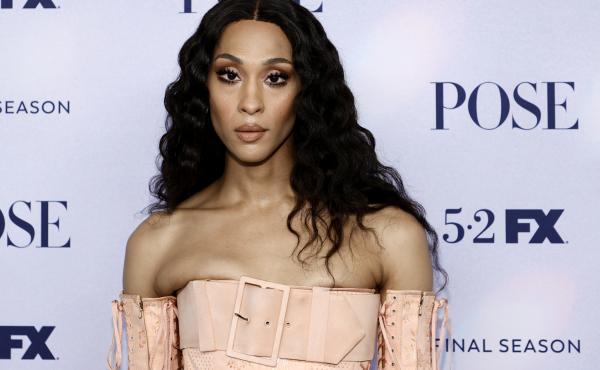 Michaela Jaé Rodriguez attends the FX's "Pose" Season 3 New York Premiere at Jazz at Lincoln Center on April 29, 2021 in New York City. On Sunday, she became the first transgender actress to win a Golden Globe for her starring role in the show. Michaela Jaé Rodriguez attends the FX's "Pose" Season 3 New York Premiere at Jazz at Lincoln Center on April 29, 2021 in New York City. On Sunday, she became the first transgender actress to win a Golden Globe for her starring role in the show.