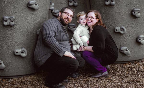 Becky Shaw's first pregnancy ended in a miscarriage in 2014. The following year, she and her husband, Ben, had Parker, their "rainbow baby," as babies born after pregnancy loss are often called. Becky Shaw's first pregnancy ended in a miscarriage in 2014. The following year, she and her husband, Ben, had Parker, their "rainbow baby," as babies born after pregnancy loss are often called.