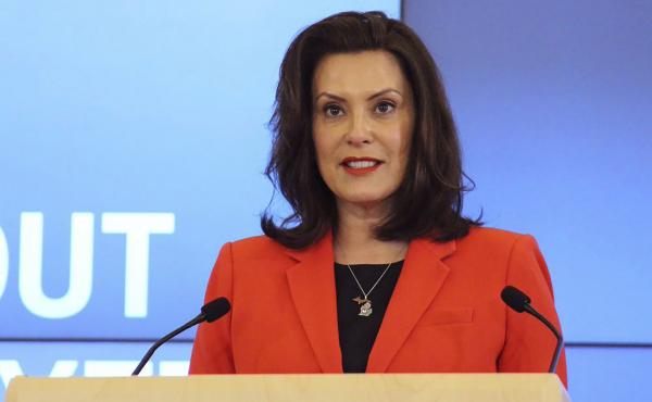 Michigan's Republican-led Legislature says Gov. Gretchen Whitmer is overstepping her authority by restricting businesses and other activities in response to the COVID-19 pandemic. Both the governor and the state's attorney general disagree. Michigan's Republican-led Legislature says Gov. Gretchen Whitmer is overstepping her authority by restricting businesses and other activities in response to the COVID-19 pandemic. Both the governor and the state's attorney general disagree.