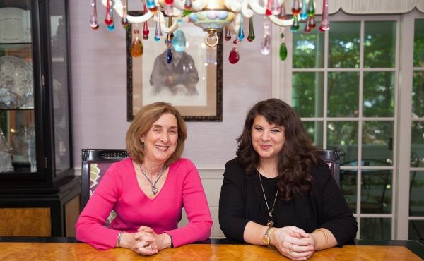 Sheryl Olitzky (left) and Atiya Aftab founded the Sisterhood of Salaam Shalom in 2010. It has since grown to more than 150 chapters across the U.S. and in Berlin. Sheryl Olitzky (left) and Atiya Aftab founded the Sisterhood of Salaam Shalom in 2010. It has since grown to more than 150 chapters across the U.S. and in Berlin.